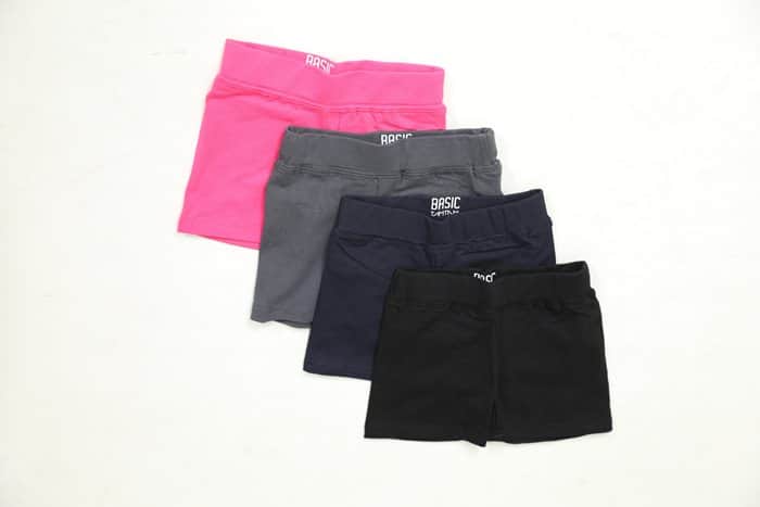 טייץ חלק קצר