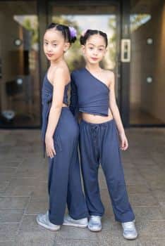 סט חליפה בנות