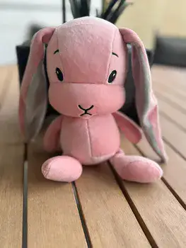 בובת ארנב ורוד