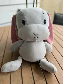 בובת ארנב אפור