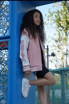 ג'קט פוטר בייסבול - בנות