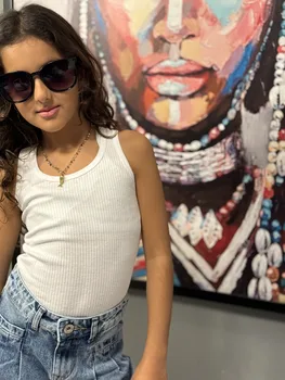 גופיית סבא לבן