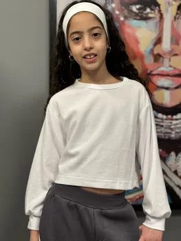 חולצת סריג אובר סייז